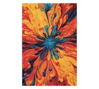 Jigsaw Puzzles 1000pcs(75x50cm) for Adults Abstract Fluid Art Print Adult Puzzles Brain Teaser Game Difficult Challenge Unique Birthday And Gifts 1000pcs(75x50cm)