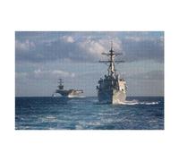 Jigsaw Puzzles 1000pcs(75x50cm) for Adults Carrier Strike Group Jigsaw Puzzle Brain Teaser Game Hand Speed Race Stress Reduction Gifts 1000pcs(75x50cm)