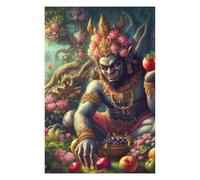 Jigsaw Puzzles 1000pcs(75x50cm) for Adults Gods Jigsaw Fun Games Home Decoration Deal As Gifts for The Whole Family 1000pcs(75x50cm)