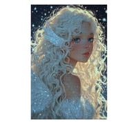Jigsaw Puzzles 1000pcs(75x50cm) for Teenagerss Enchanted Celestial Angel Adult Puzzles Brain Teaser Game Precision Cutting Birthday Present, Gifts, 1000pcs(75x50cm)