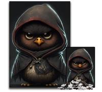 Jigsaw Puzzles 1000Pieces for Adults Hoodie Angry Bird Jigsaw Puzzles Interactive Family Game DIY Home Decor Brain Challenge Gift 1000 PCS(75x50cm)