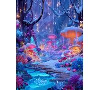 Jigsaw Puzzles 120 Pieces for Adults, Challenging & Brainteasing Adult Jigsaw Puzzles 120 pieces, Difficult Puzzles, For Men/Women Ice Snow World