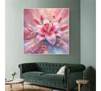 Jigsaw Puzzles 120 Pieces for Adults Wonderland Pink Lily, Fun Challenging Jigsaws for adults 120 Piece, Puzzle Educational Games for Families, Home Decoration puzzles