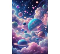 Jigsaw Puzzles 1200 piece,Puzzles for Adults,Challenging Educational Family Activity Games Home Decoration Puzzle Beautiful Universe 29.5 x 19.7 inch