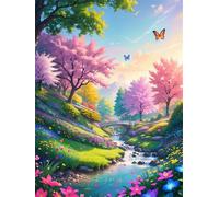 Jigsaw Puzzles 1200 Pieces for Adults, Challenging & Brainteasing Adult Jigsaw Puzzles 1200 pieces, Difficult Puzzles, For Men/Women Beautiful Nature
