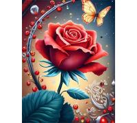 Jigsaw Puzzles 1200 Pieces for Adults, Challenging & Brainteasing Adult Jigsaw Puzzles 1200 pieces, Difficult Puzzles, For Men/Women Yellow Rose Petals