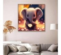Jigsaw Puzzles 150 Pieces for Adults, Elephant Sunshine 150 Piece jigsaw puzzles for adults 26x26inch, Fun Educational Puzzle Games, Beautiful Decoration puzzle