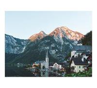 Jigsaw Puzzles 1500 Piece Gift for Men/Women-Architecture,coast,rocks 87x57cm