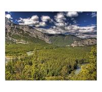 Jigsaw Puzzles 1500 Piece Gift for Men/Women-Banff,alberta,canada 87x57cm