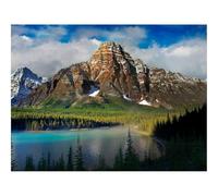 Jigsaw Puzzles 1500 Piece Gift for Men/Women-Beautiful,scenery,mountains,lake 87x57cm