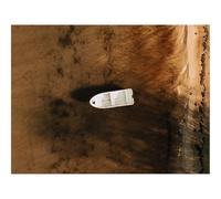 Jigsaw Puzzles 1500 Piece Gift for Men/Women-Boat,sand,aerial,view 87x57cm