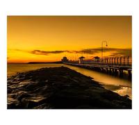 Jigsaw Puzzles 1500 Piece Gift for Men/Women-Bridge,lights,rocks 87x57cm