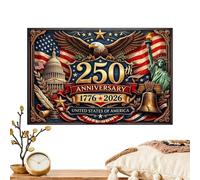 Jigsaw Puzzles | 1776-2026 America Anniversaries Commemorative Puzzles | History Anniversaries Jigsaw,for Living Room Bedroom Study Room Office 4th of July Memorial Day Veterans Day