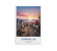 Jigsaw Puzzles 200 Pieces Corvallis Oregon paper Puzzle Jigsaw Puzzle Artwork Intellective Educational Toys Gifts 35x25cm