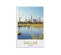 Jigsaw Puzzles 200 Pieces Dallas Texas Paper Jigsaw Puzzle 200 Pieces Adult Toys Decompression Game 35x25cm