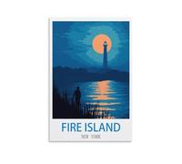 Jigsaw Puzzles 200 Pieces Fire Island New York paper Puzzle Jigsaw Puzzle Artwork Intellective Educational Toys Gifts 35x25cm