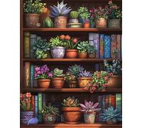 Jigsaw Puzzles 200 Pieces for Adults, Challenging & Brainteasing Adult Jigsaw Puzzles 200 pieces, Difficult Puzzles, For Men/Women Cactus Plants