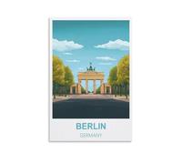 Jigsaw Puzzles 200 Pieces for Adults jigsaw Puzzles for Adults，Berlin Germany Paper Jigsaw Puzzle 200 Pieces Adult Toys Decompression Game 35x25cm