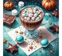 Jigsaw Puzzles 200 Pieces, Jigsaws Chocolate Candy 200 Piece jigsaw puzzles for Adults, Challenge High Difficulty Family Puzzle Game 28x28cm/11x11inch