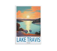 Jigsaw Puzzles 200 Pieces Lake Travis Texas paper Puzzle Jigsaw Puzzle Artwork Intellective Educational Toys Gifts 35x25cm