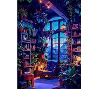 Jigsaw Puzzles 200 pieces,Puzzles for Adults,Challenging Educational Family Activity Games Home Decoration Puzzle Study Plants,13.8 x 9.8 Inch