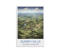 Jigsaw Puzzles 200 Pieces Surrey Hills National Landscape paper Puzzle Jigsaw Puzzle Artwork Intellective Educational Toys Gifts 35x25cm
