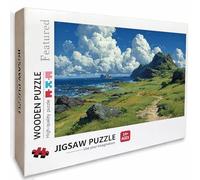 Jigsaw Puzzles 2000 Piece for Adults Coastal, Wooden Jigsaw Puzzles 99x70cm, for Men Women Elders Seniors, Pieces Parts Fit Together Tightly, Decompression, Wall Decor, Teenagers Gifts, (Cloud) D-2720