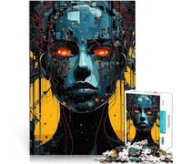 Jigsaw Puzzles 2000 Piece for Adults Dystopian Conquest Made of cardboard for and 14 years and over Toys Educational Games Antistress Gift of works of art。size:70x100cm/27.5x39.3inch