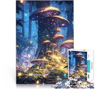 Jigsaw Puzzles 2000 Piece for Adults Fairy Forest Lernspiel-Herausforderungsspielzeug Geschenkideen70x100cm