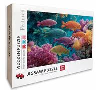 Jigsaw Puzzles 2000 Piece for Adults Fish, Wooden Jigsaw Puzzles 99x70cm, for Men Women Elders Seniors, Pieces Parts Fit Together Tightly, Decompression, Wall Decor, for Teenagers Gifts, (Sea) L-3741