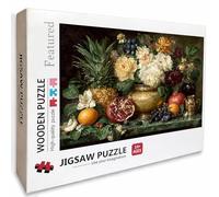 Jigsaw Puzzles 2000 Piece for Adults Flower, Wooden Jigsaw Puzzles 99x70cm, for Men Women Elders Seniors, Pieces Parts Fit Together Tightly, Decompression, Wall Decor, Teenagers Gifts, (Fruit) 7-1982