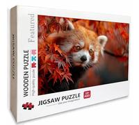 Jigsaw Puzzles 2000 Piece for Adults Leaf, Wooden Jigsaw Puzzles 99x70cm, for Men Women Elders Seniors, Pieces Parts Fit Together Tightly, Decompression, Wall Decor, for Teenagers Gifts (Panda) S-1269