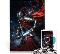 Jigsaw Puzzles 2000 Piece for Adults Medieval Knight Made of cardboard for and 14 years and over Relax Games Unique Birthday size：70x100cm/27.5x39.3inch