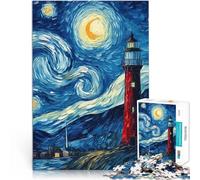 Jigsaw Puzzles 2000 Piece for Adults Nighttime Navigator Herausforderndes Spiel Geburtstagsgeschenk, Geschenke70x100cm