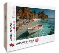 Jigsaw Puzzles 2000 Piece for Adults Sea View, Wooden Jigsaw Puzzles 99x70cm, for Men Women Elders Seniors, Pieces Parts Fit Together Tightly, Decompression, Wall Decor, Teenagers Gifts, (Boat) 8-6427