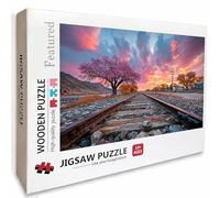 Jigsaw Puzzles 2000 Piece for Adults Sunset, Wooden Jigsaw Puzzles 99x70cm, for Men Women Elders Seniors, Pieces Parts Fit Together Tightly, Decompression, Wall Decor, Teenagers Gifts, (Tree) P-2860