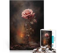 Jigsaw Puzzles 2000 Piece for Adults The Faded Rose Brain intelligence challenge addictive toys 70x100cm Gifts Ideas for Age 14