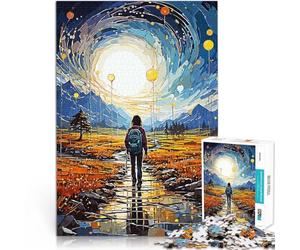 Jigsaw Puzzles 2000 Piece for Adults Wild Journey Anspruchsvolles Spiel und Familienspaß Eltern-Kind-Interaktion70x100cm