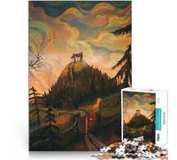 Jigsaw Puzzles 2000 Piece for teenagers After the big gate Herausforderndes Spiel Die Liebe zwischen Paaren stärken70x100cm