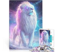 Jigsaw Puzzles 2000 Piece for teenagers Cosmic Lion Train your brain and hands 70x100cm Home Decoration Toys for and Age 14