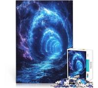 Jigsaw Puzzles 2000 Piece for teenagers Cosmic Tunnel Portal Help the brain exercise addictive toys to cultivate patience 70x100cm Home Art Decor for ages 14+
