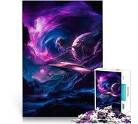 Jigsaw Puzzles 2000 Piece for teenagers Cosmic Vortex Odyssey Denkspiel Wanddekoration Einzigartige Geburtstags- und Weihnachtsgeschenke70x100cm
