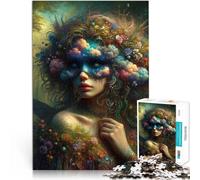 Jigsaw Puzzles 2000 Piece for teenagers Fairy Forest Portrait Schwierig Schwer Heimdekoration Spielzeug70x100cm