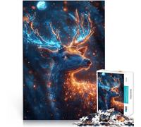 Jigsaw Puzzles 2000 Piece for teenagers Fantasy Soul Deer Stress Relief 70x100cm deal as gifts for the whole family for and Age 14