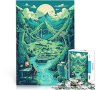 Jigsaw Puzzles 2000 Piece for teenagers Internet art Schwierig und herausfordernd Geburtstagsgeschenk, Geschenke70x100cm