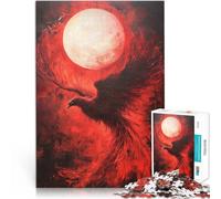 Jigsaw Puzzles 2000 Piece for teenagers Phoenix Rising Spiele Spielzeug Geschenk mit passendem Poster und Quizblatt70x100cm