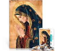 Jigsaw Puzzles 2000 Piece for teenagers Virgin Mary Painting Lernspielzeug mit vollständig ineinander greifenden, zufällig geformten Teilen70x100cm
