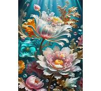 Jigsaw Puzzles 2000 piece,Puzzles for Adults,Challenging Educational Family Activity Games Home Decoration Puzzle Beautiful Flowers 39.4 x 27.6 inch