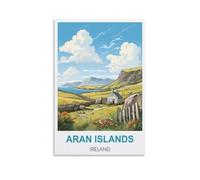 Jigsaw Puzzles 2000 Pieces,Aran Islands Irelands,Puzzle 2000 Pieces, Relaxing and Challenging Gift for Adults, Teens, Seniors 100x70cm