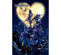 Jigsaw Puzzles 2000 Pieces Assembly Picture Kingdom Hearts Video Game Anime Cartoon Art For Adults Kids Games Educational Toys Px113Yk 100x70CM